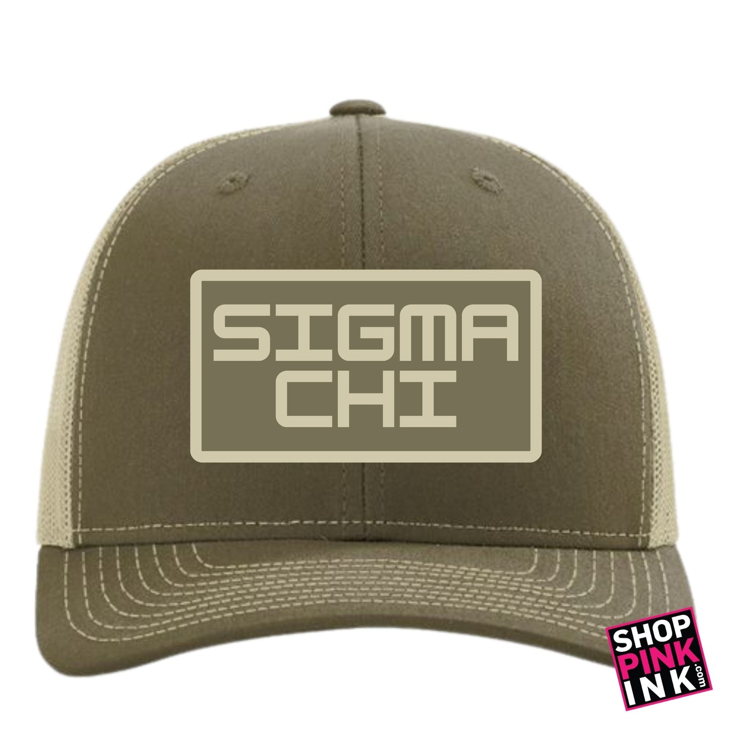 Sigma Chi - Loden Patch Hat