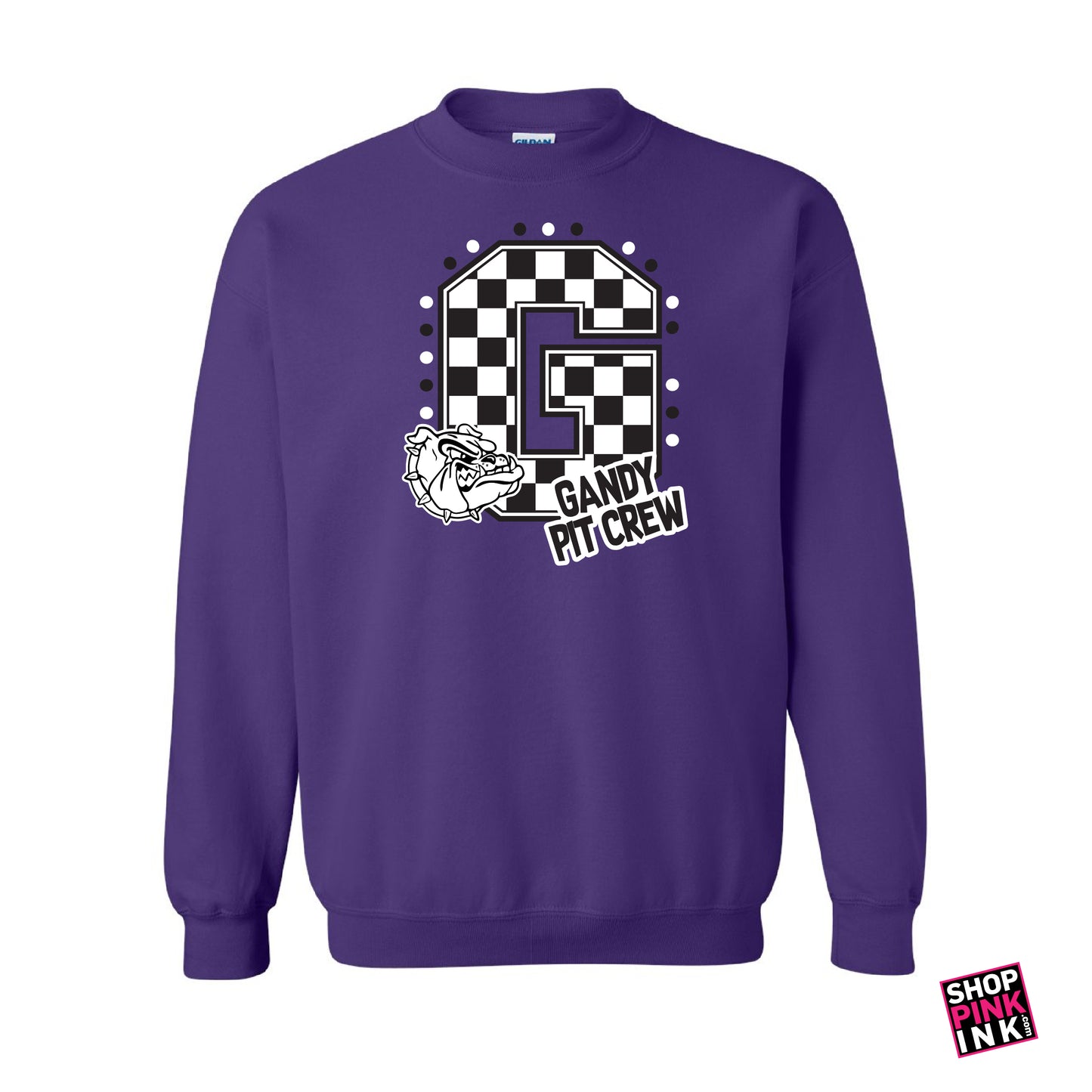 Gandy Elementary - Ready. Set. Learn. - Crewneck - 25697