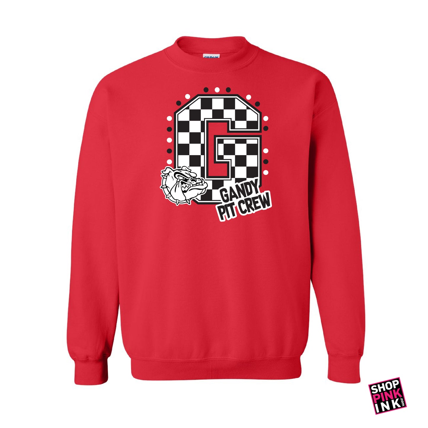 Gandy Elementary - Ready. Set. Learn. - Crewneck - 25697