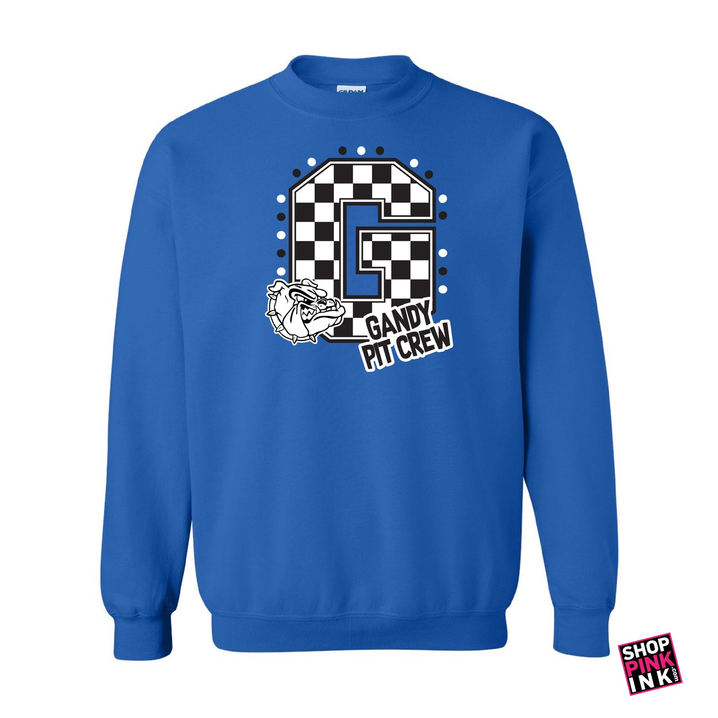 Gandy Elementary - Ready. Set. Learn. - Crewneck - 25697