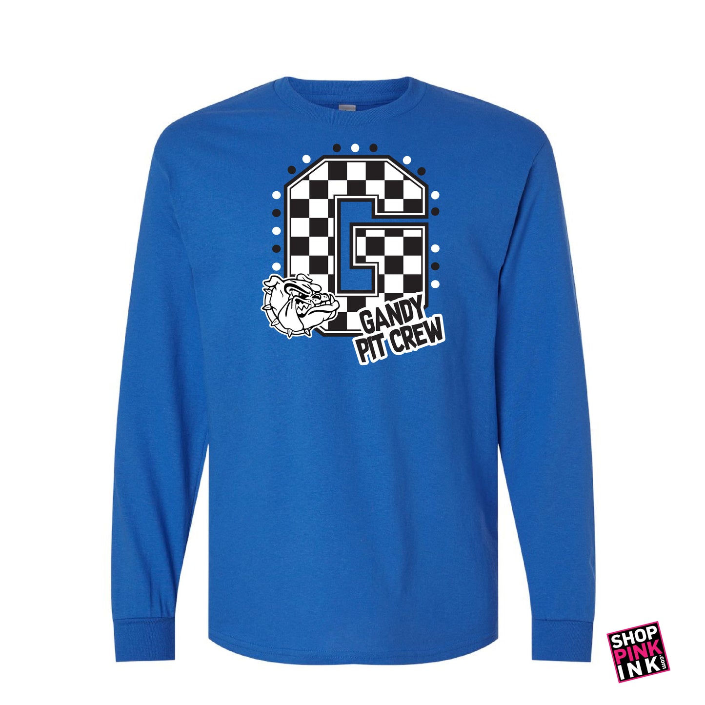 Gandy Elementary - Ready. Set. Learn. - Long Sleeve - 25697