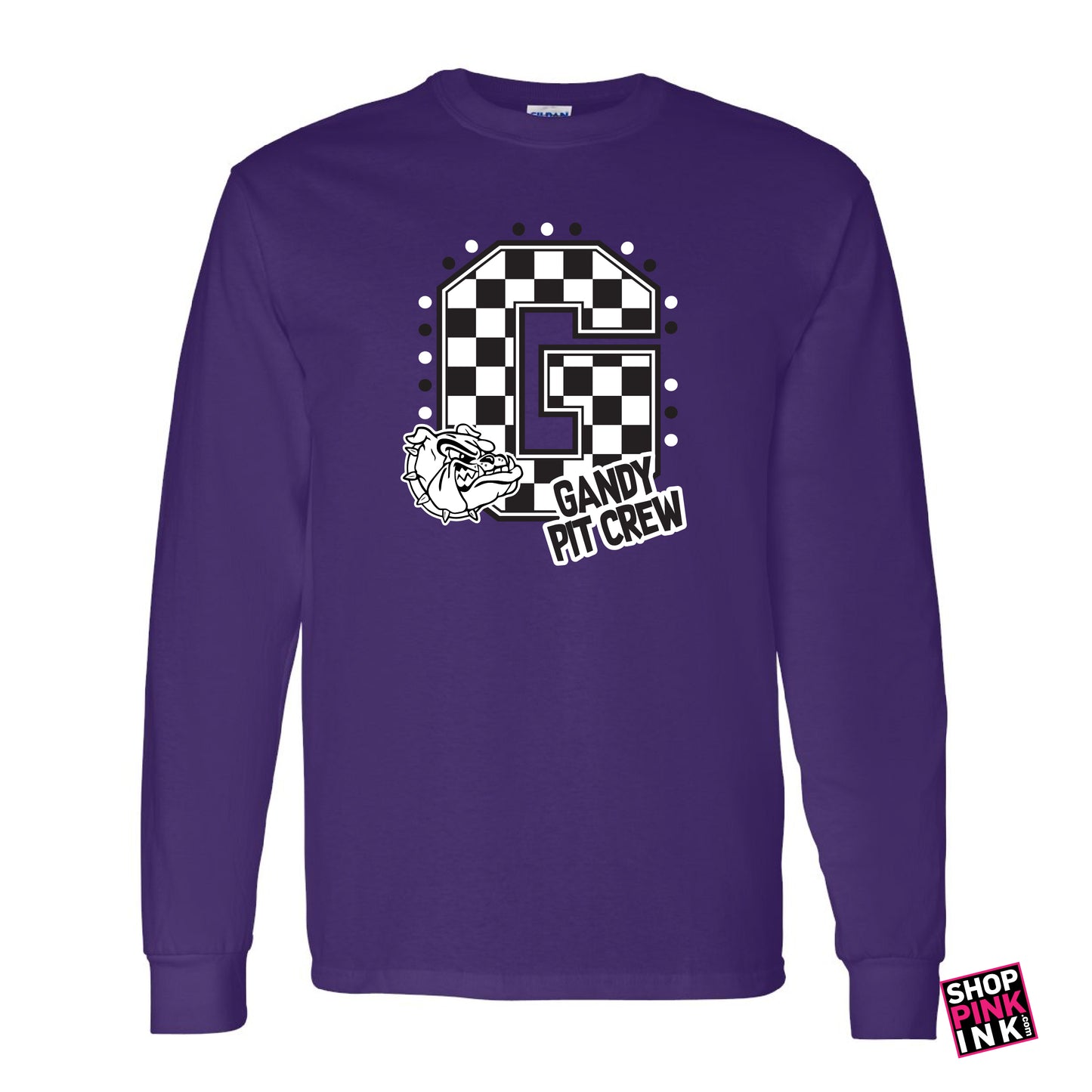 Gandy Elementary - Ready. Set. Learn. - Long Sleeve - 25697