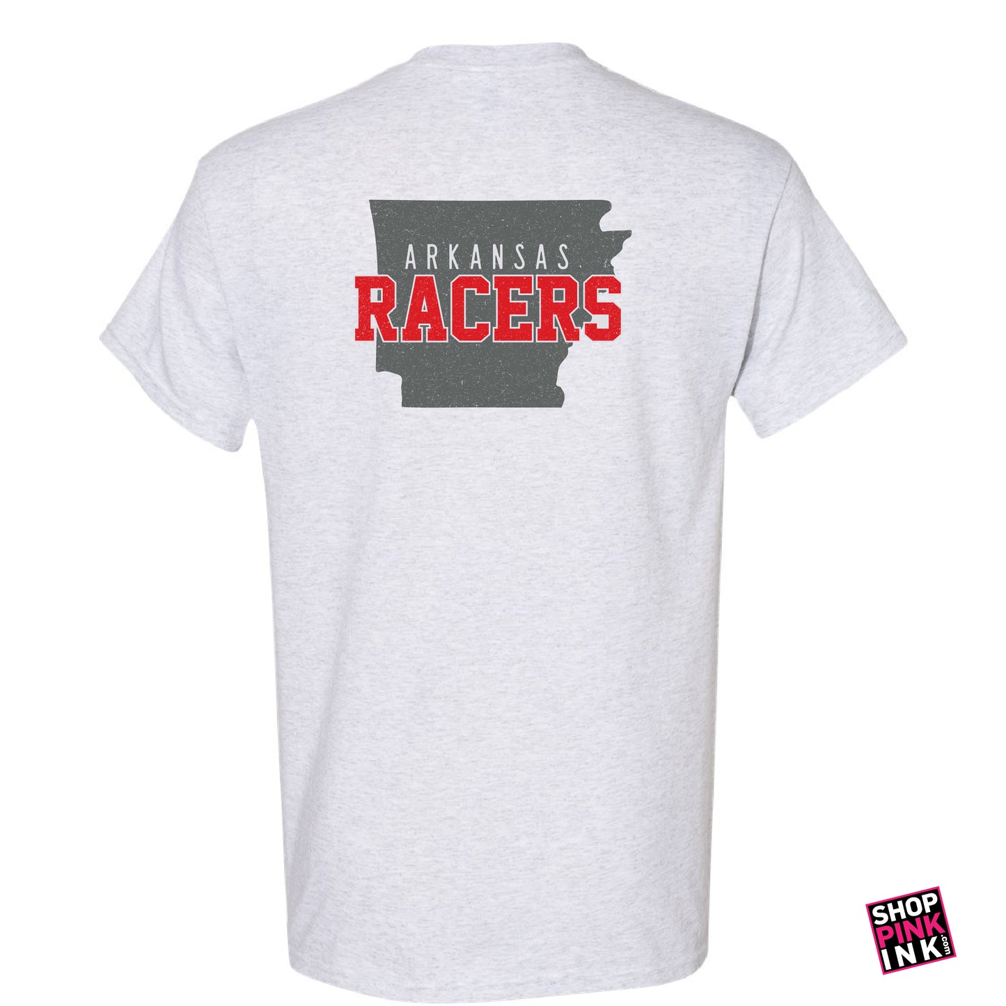 Arkansas Racers - Solid - Short Sleeve - 25978
