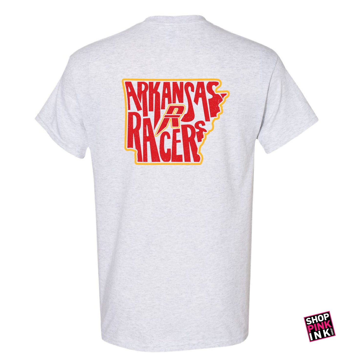 Arkansas Racers - AR Outline - Short Sleeve - 26025