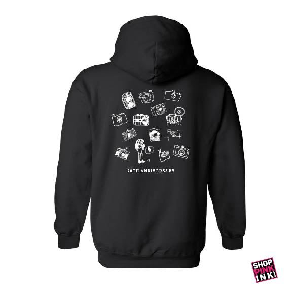 Melissa Donner Photography - Logo - 20th Anniversary - Hoody - 25927