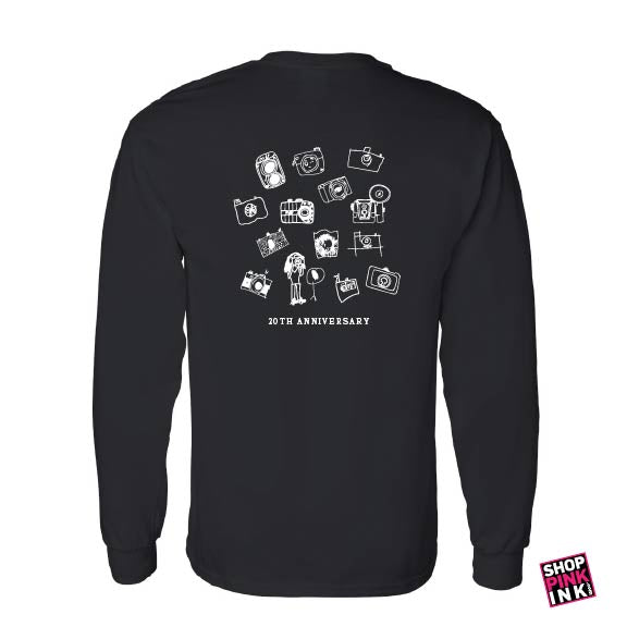 Melissa Donner Photography - Logo - 20th Anniversary - Long Sleeve - 25927