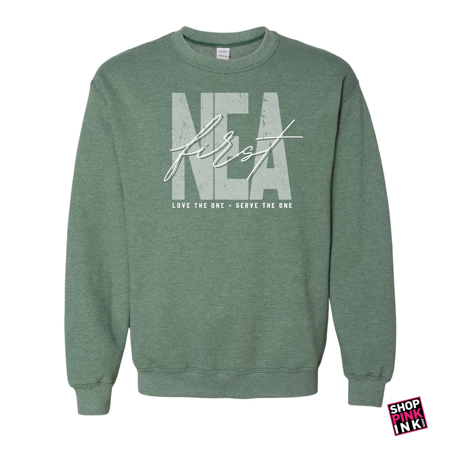 First NEA - Love The One - Crewneck - 25918 R2