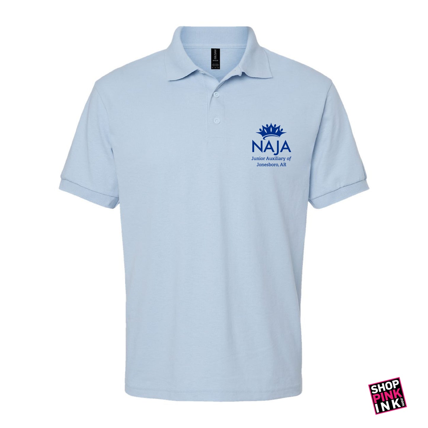 Junior Auxiliary of Jonesboro - Embroidered Logo - Polo - 25854