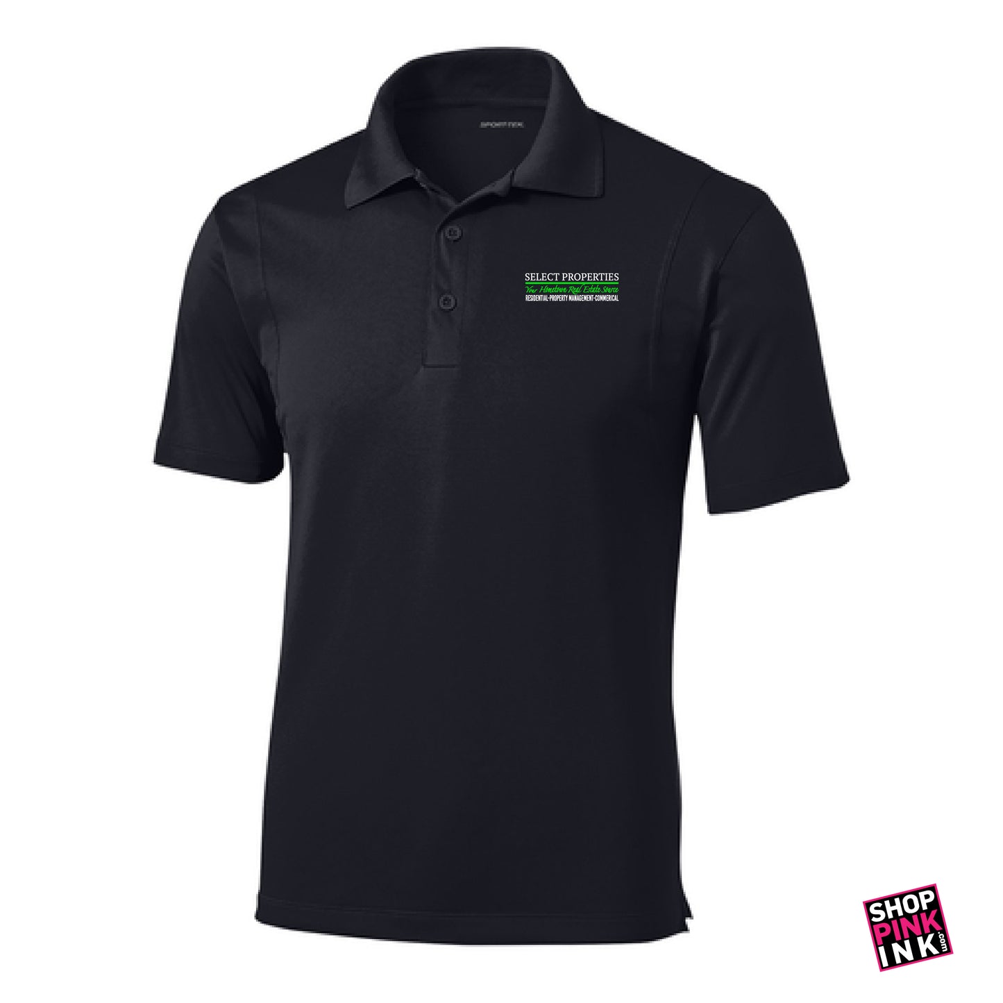 Jonesboro Select Real Estate - Logo - Polo - 25416
