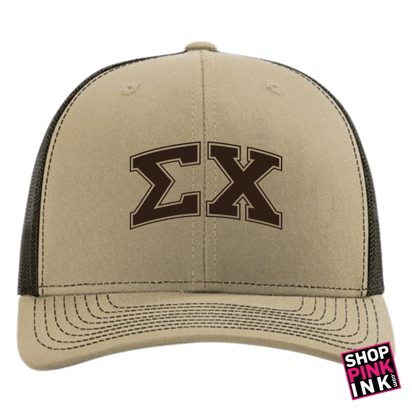 Sigma Chi - Bold Frat Hat