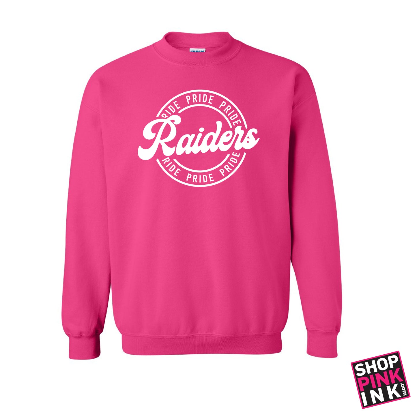 Nettleton - Fox Meadow - Raider Pride - Crewneck - 26057