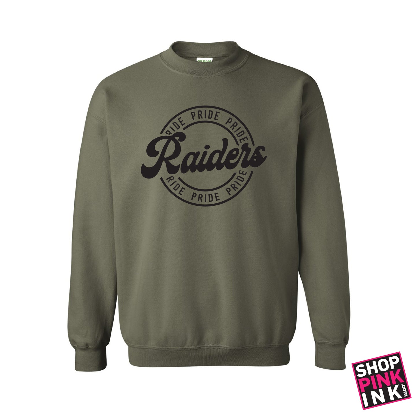 Nettleton - Fox Meadow - Raider Pride - Crewneck - 26057