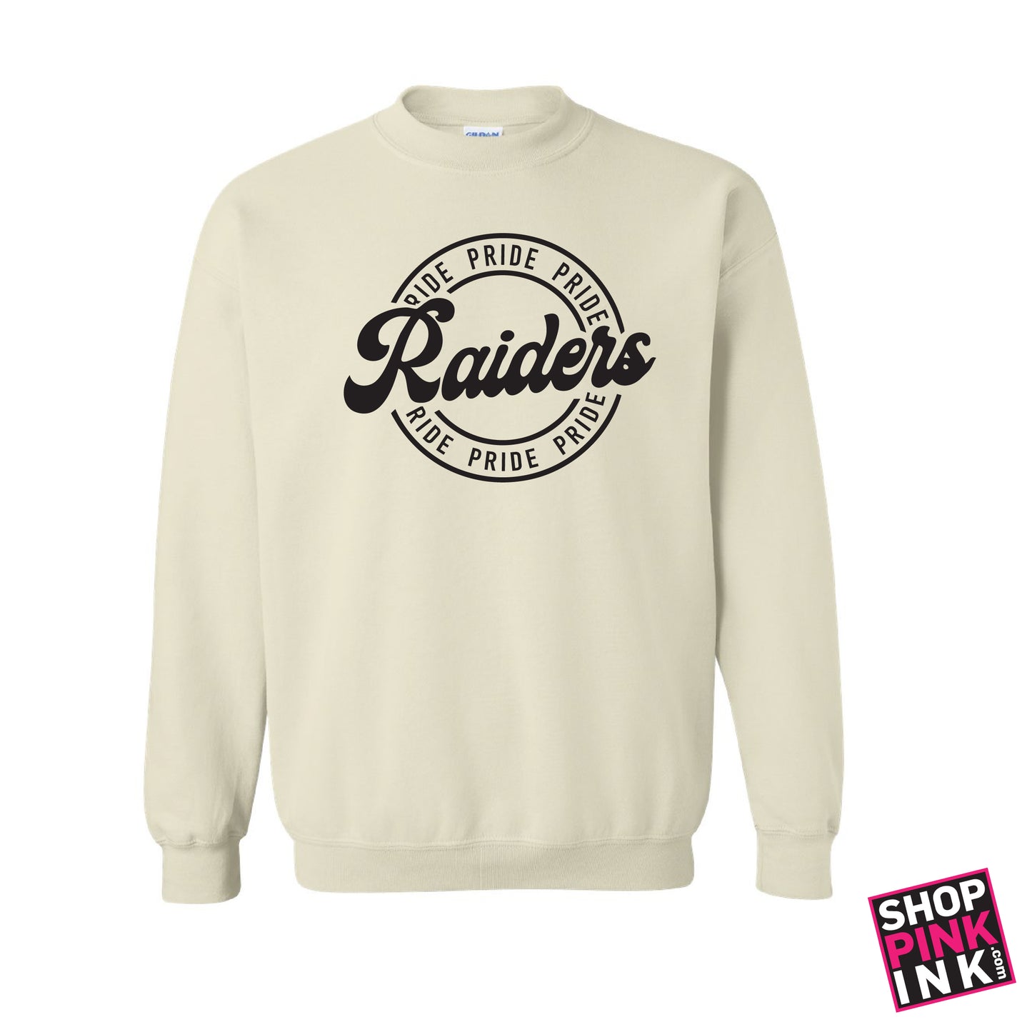 Nettleton - Fox Meadow - Raider Pride - Crewneck - 26057