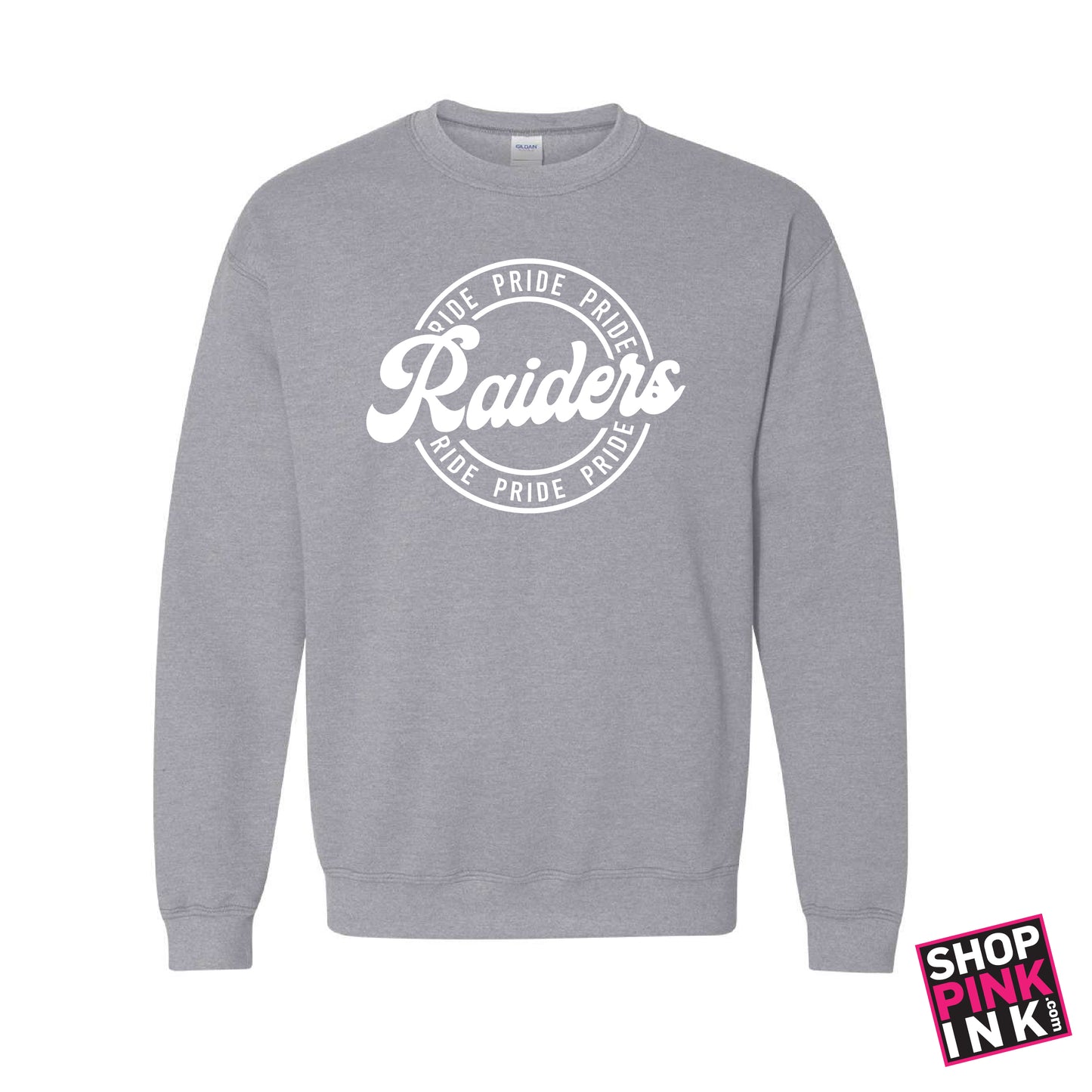 Nettleton - Fox Meadow - Raider Pride - Crewneck - 26057