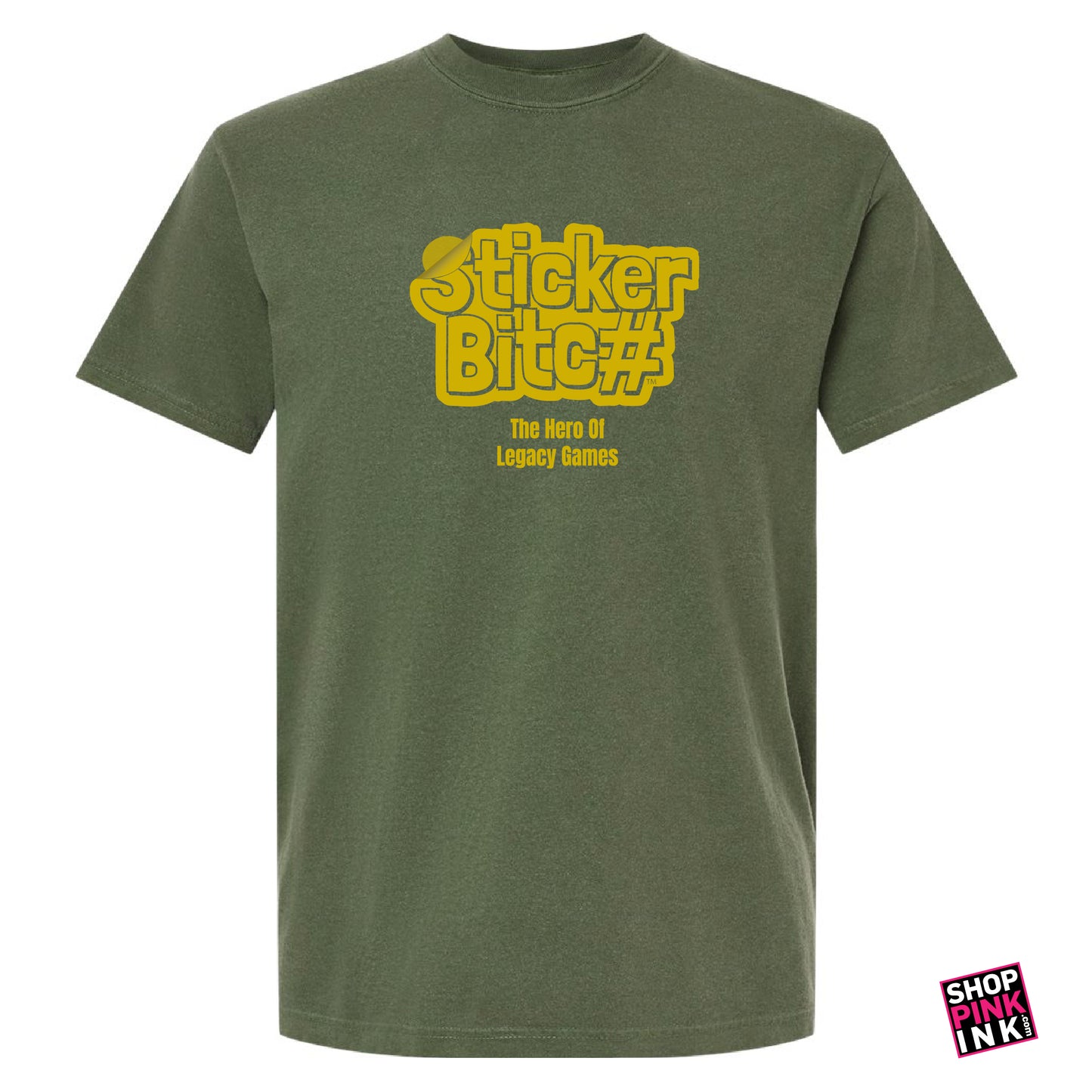 Sticker Bitc# - Short Sleeve - 25732