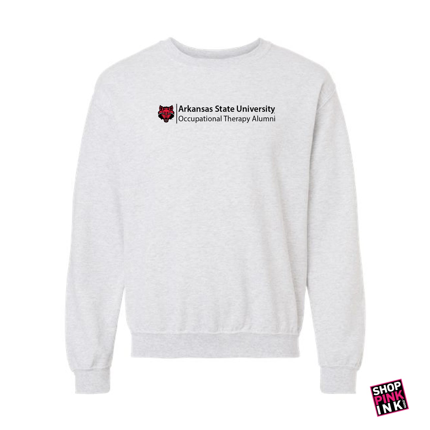 ASTATE - Occupational Therapy - Red Wolf Occupational Therapy Alumni Crewneck - 26403