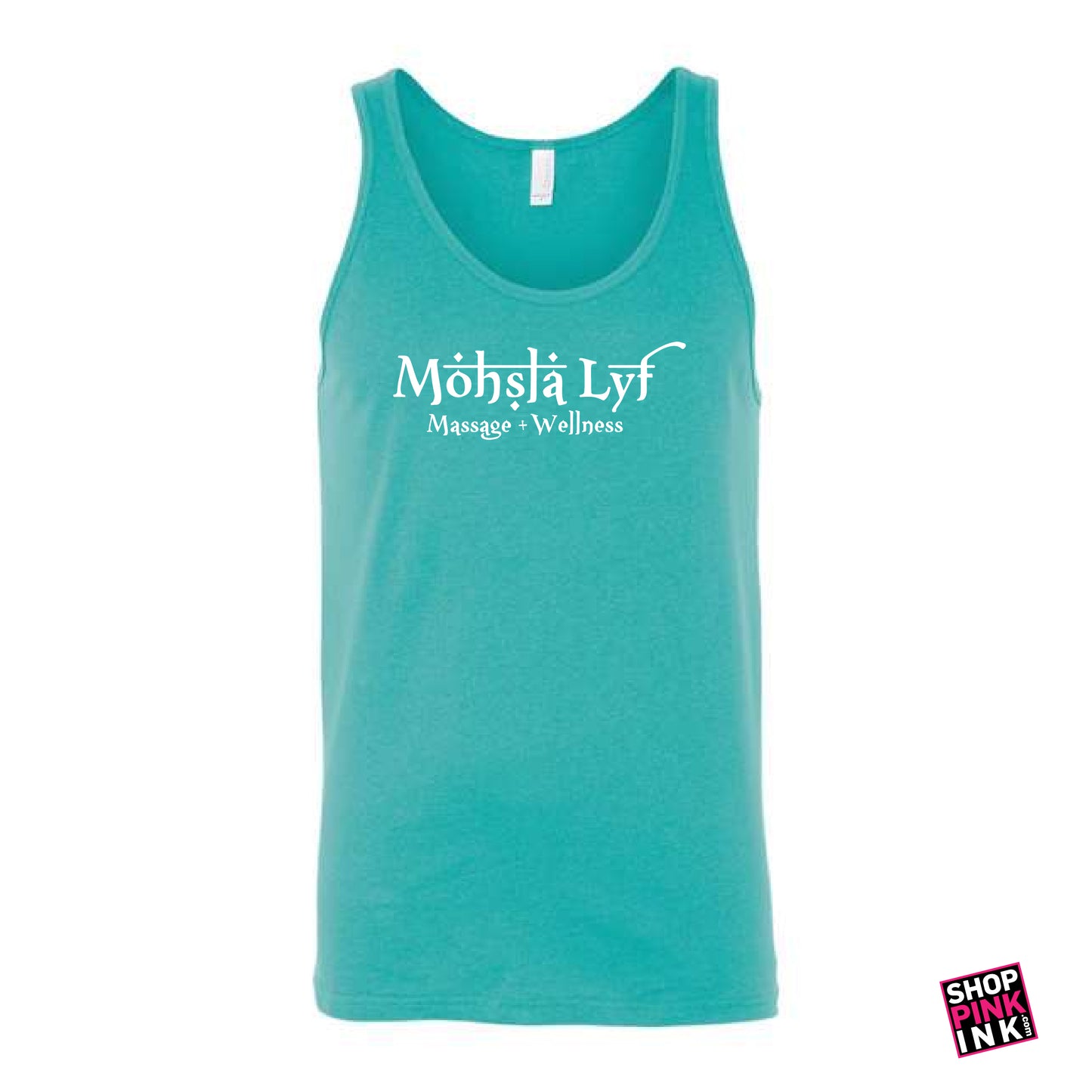 Mohsta Lyf Massage & Wellness - Jersey Tank - 20408