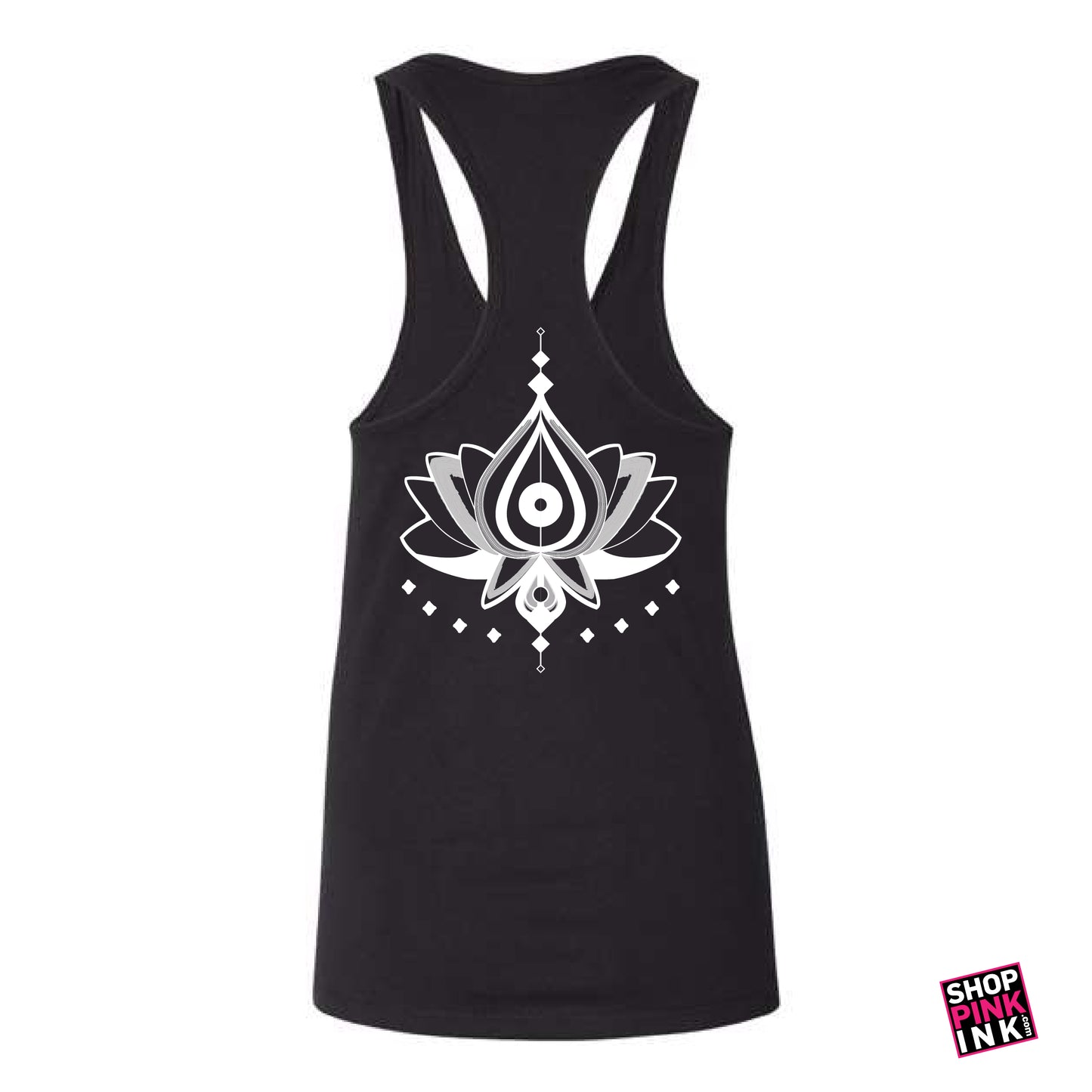 Mohsta Lyf Massage & Wellness - Racerback Tank - 20408