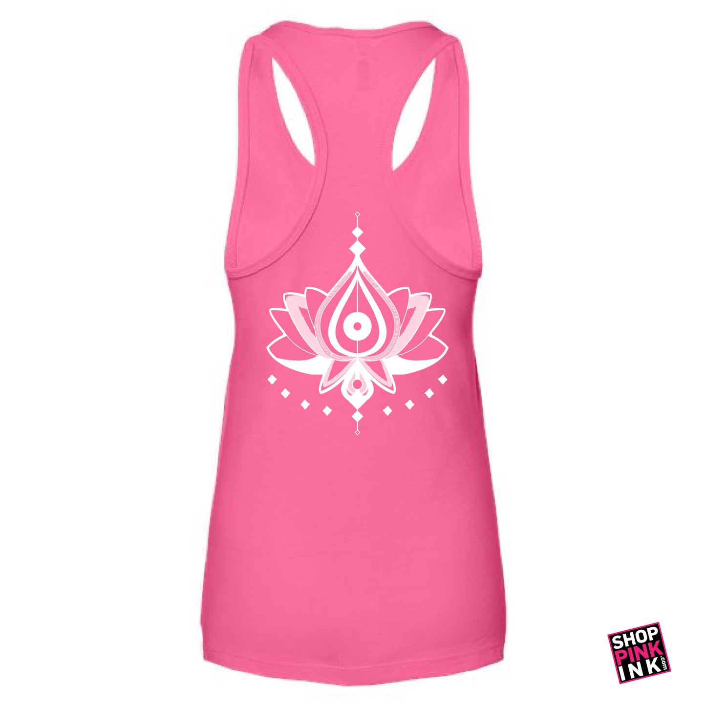 Mohsta Lyf Massage & Wellness - Racerback Tank - 20408