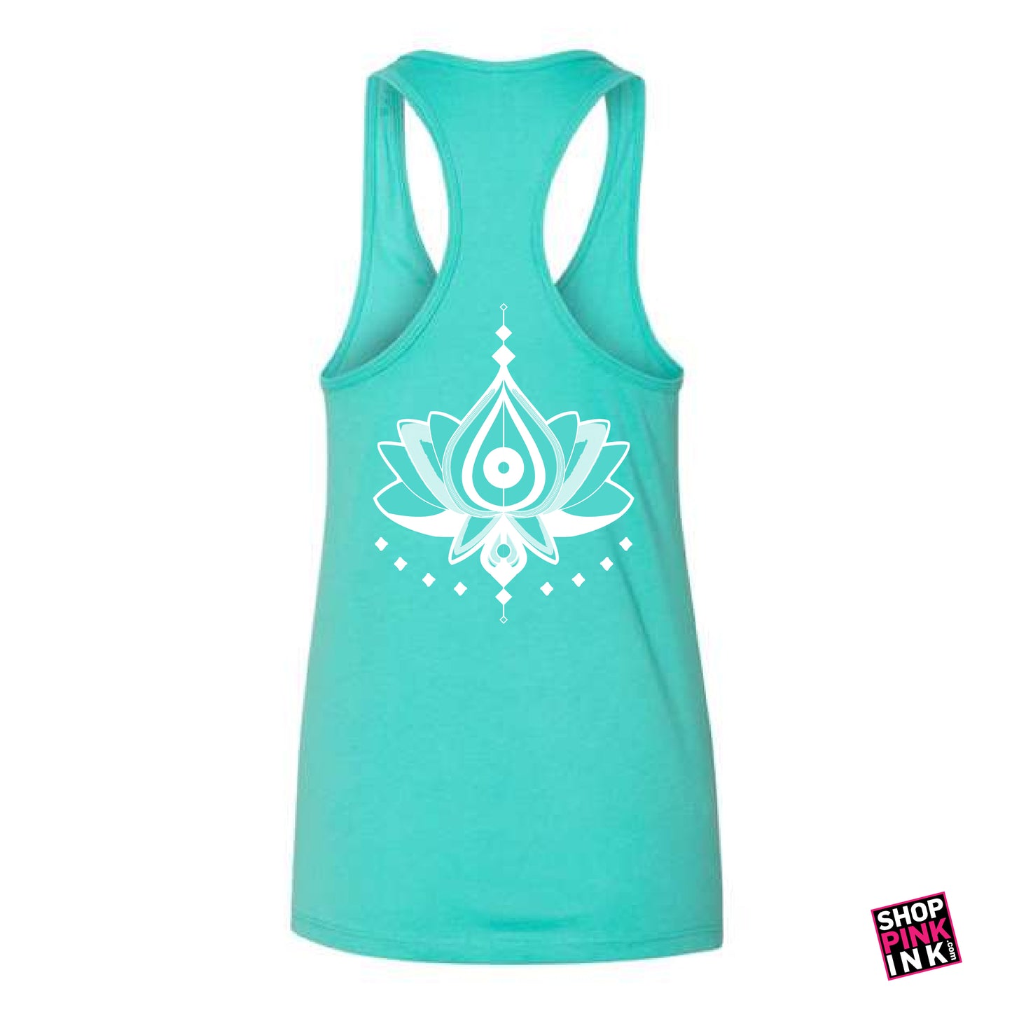 Mohsta Lyf Massage & Wellness - Racerback Tank - 20408