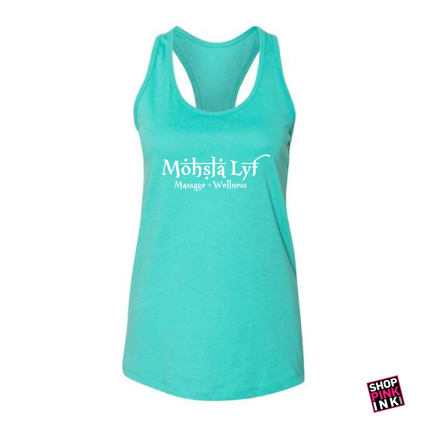 Mohsta Lyf Massage & Wellness - Racerback Tank - 20408