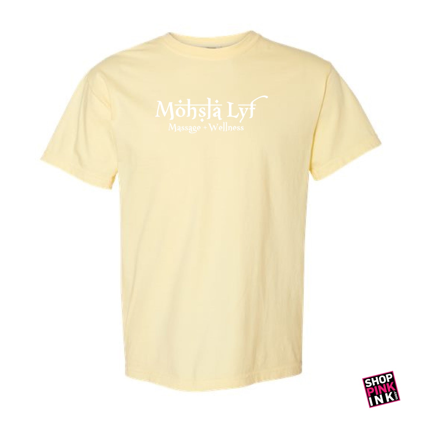 Mohsta Lyf Massage & Wellness - Short Sleeve - 20408