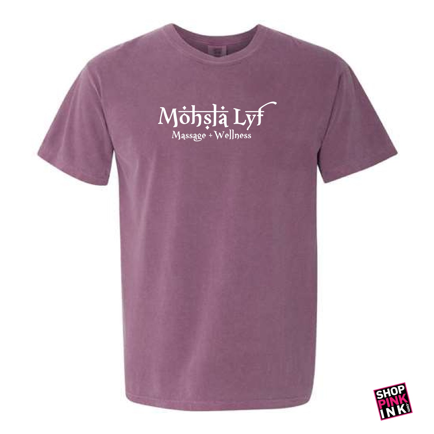 Mohsta Lyf Massage & Wellness - Short Sleeve - 20408