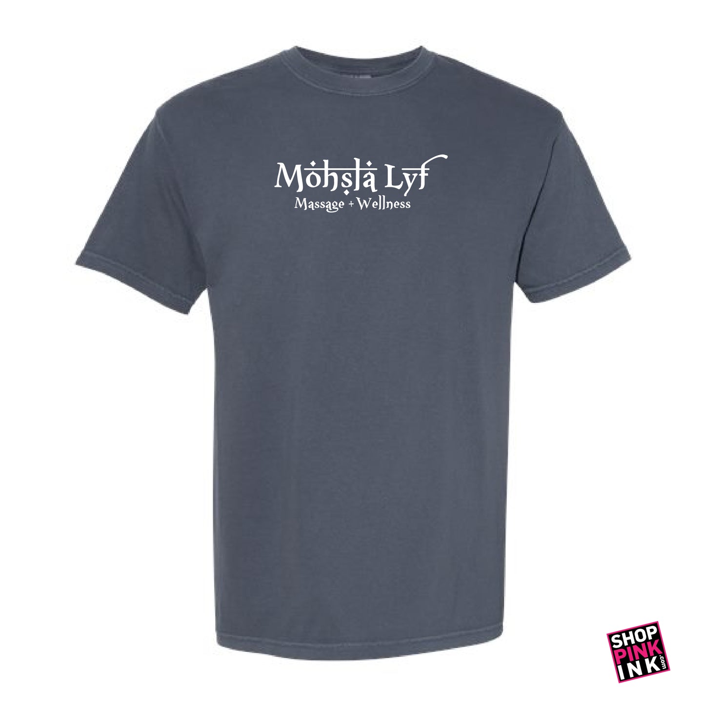 Mohsta Lyf Massage & Wellness - Short Sleeve - 20408