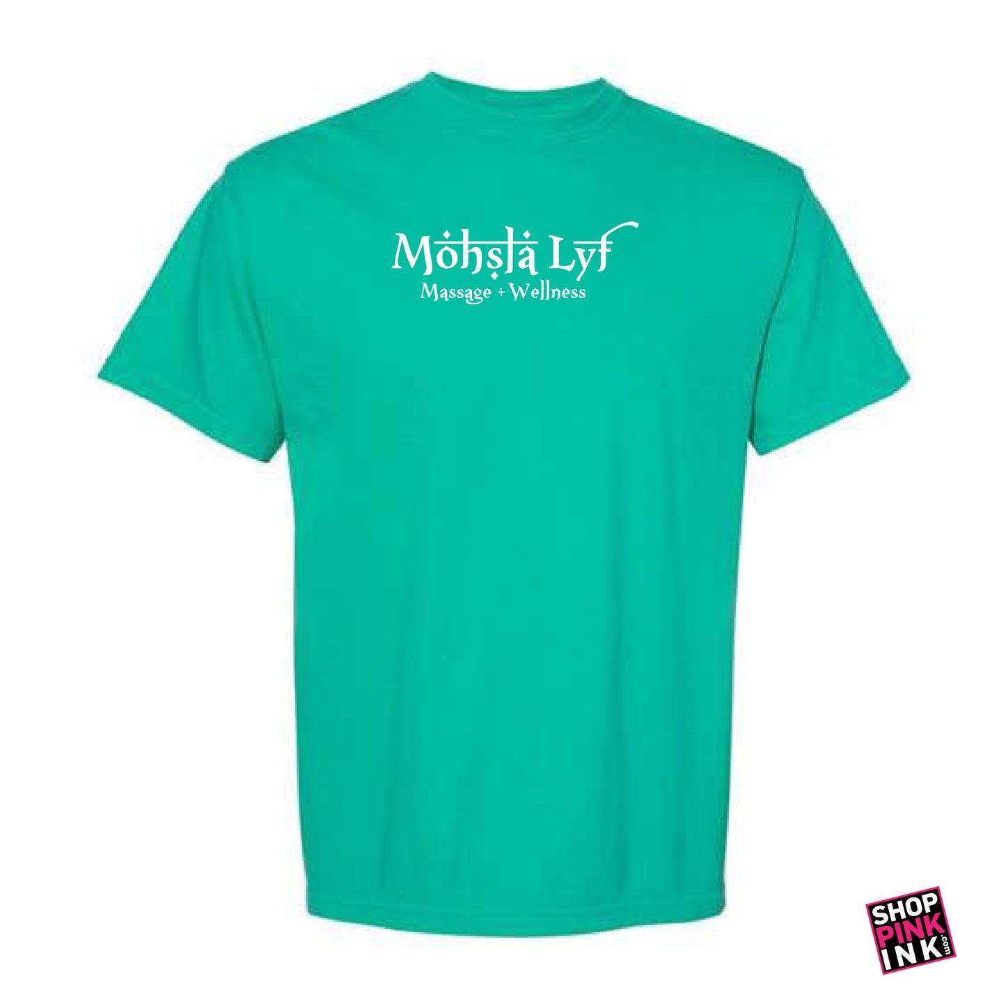 Mohsta Lyf Massage & Wellness - Short Sleeve - 20408