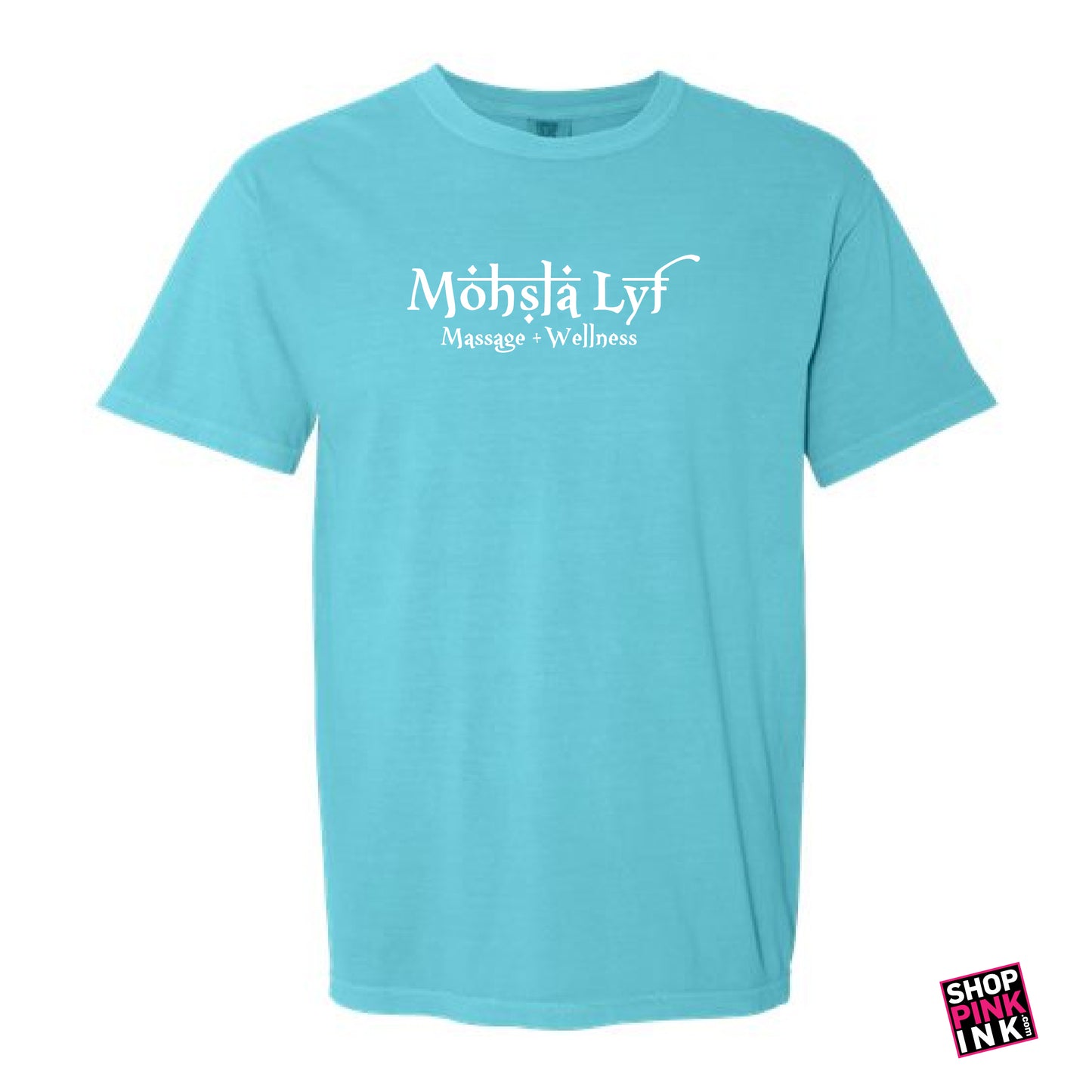Mohsta Lyf Massage & Wellness - Short Sleeve - 20408