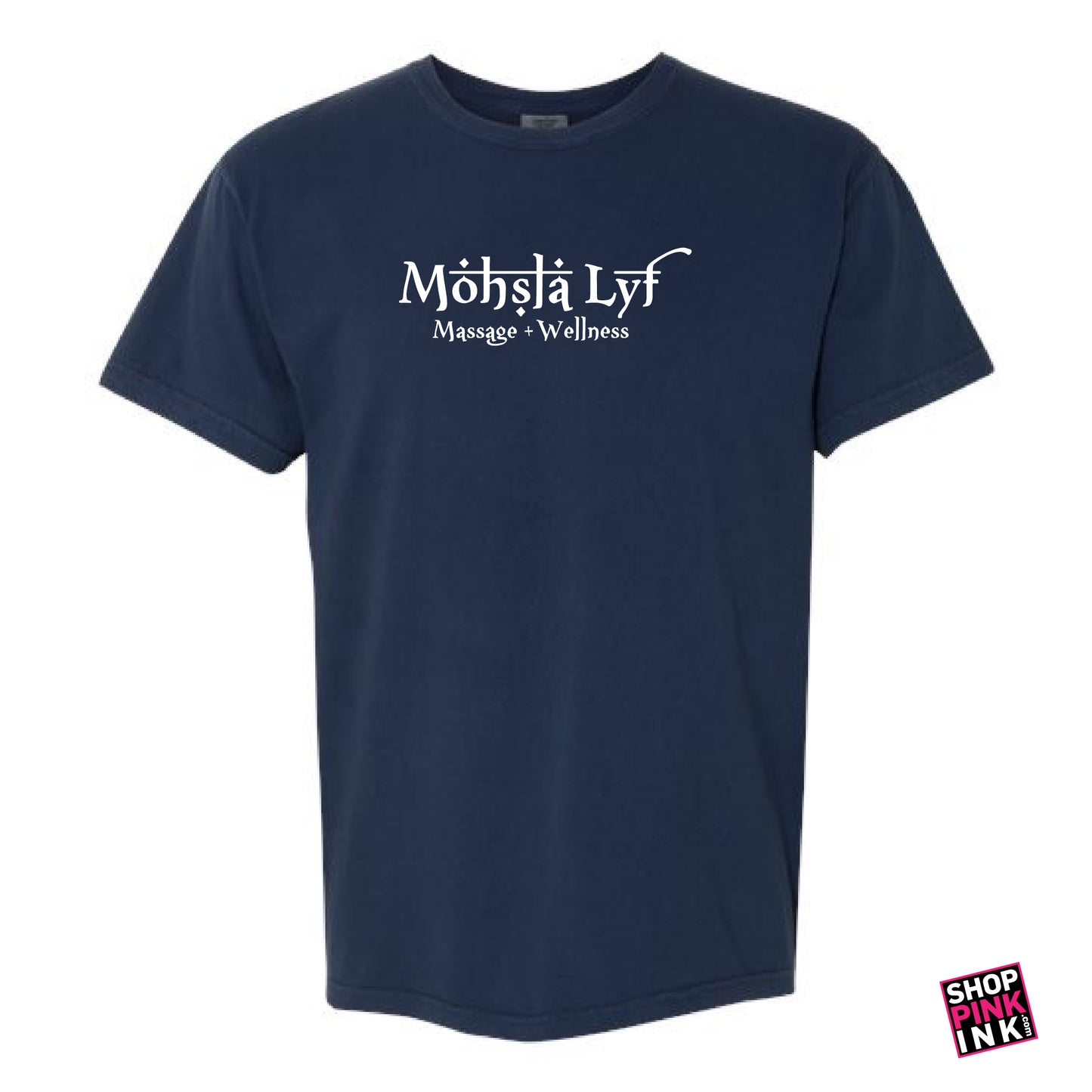 Mohsta Lyf Massage & Wellness - Short Sleeve - 20408