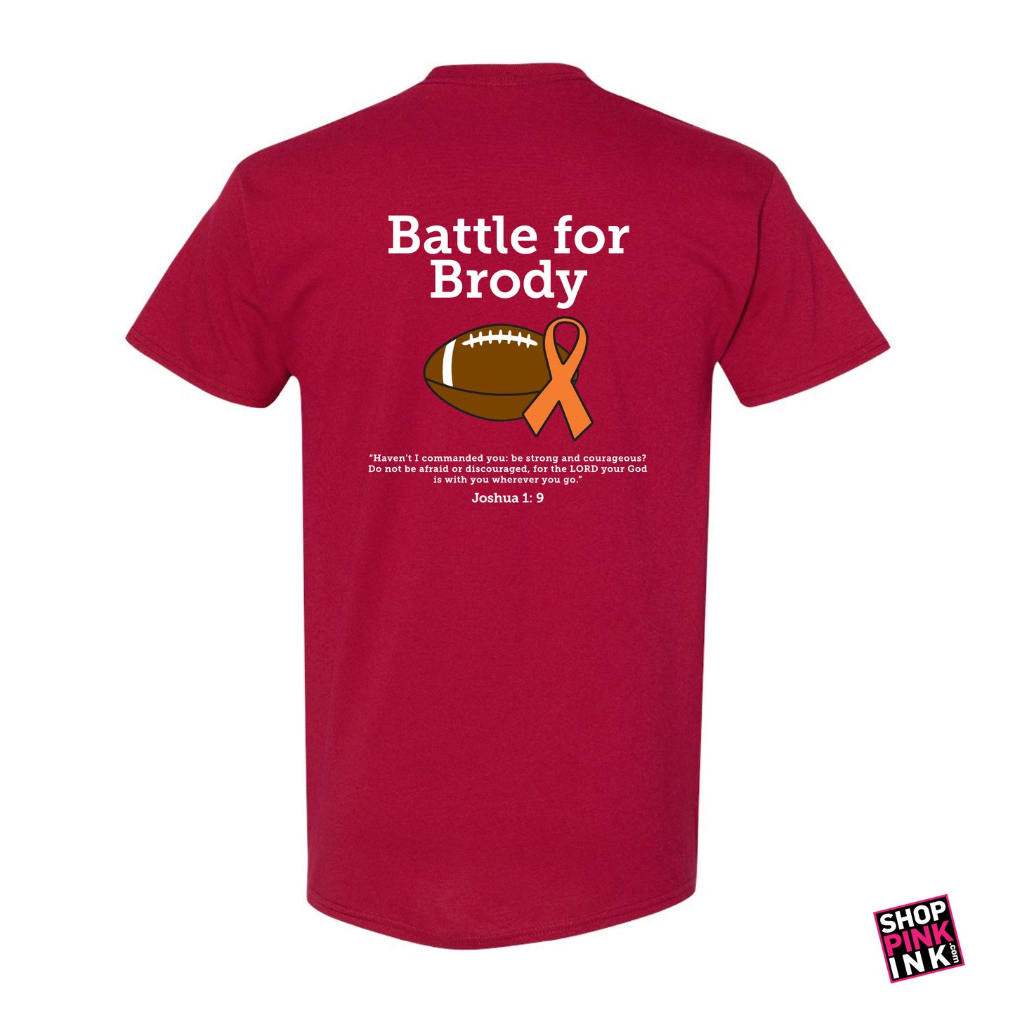 Battle for Brody - Short Sleeve - 25341