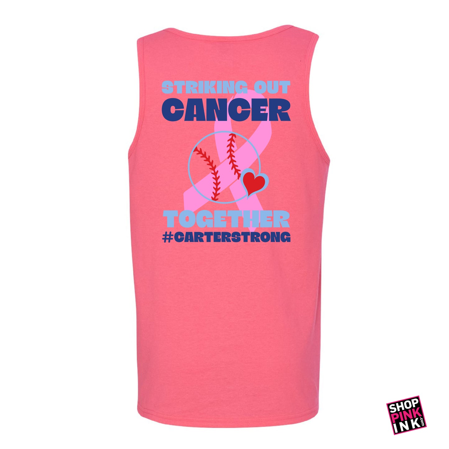 #CARTERSTRONG - Tank Top - 25061