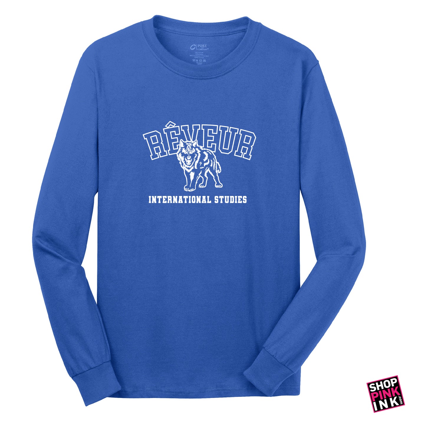 International Studies - House Reveur (Royal) - Long Sleeve - 25846