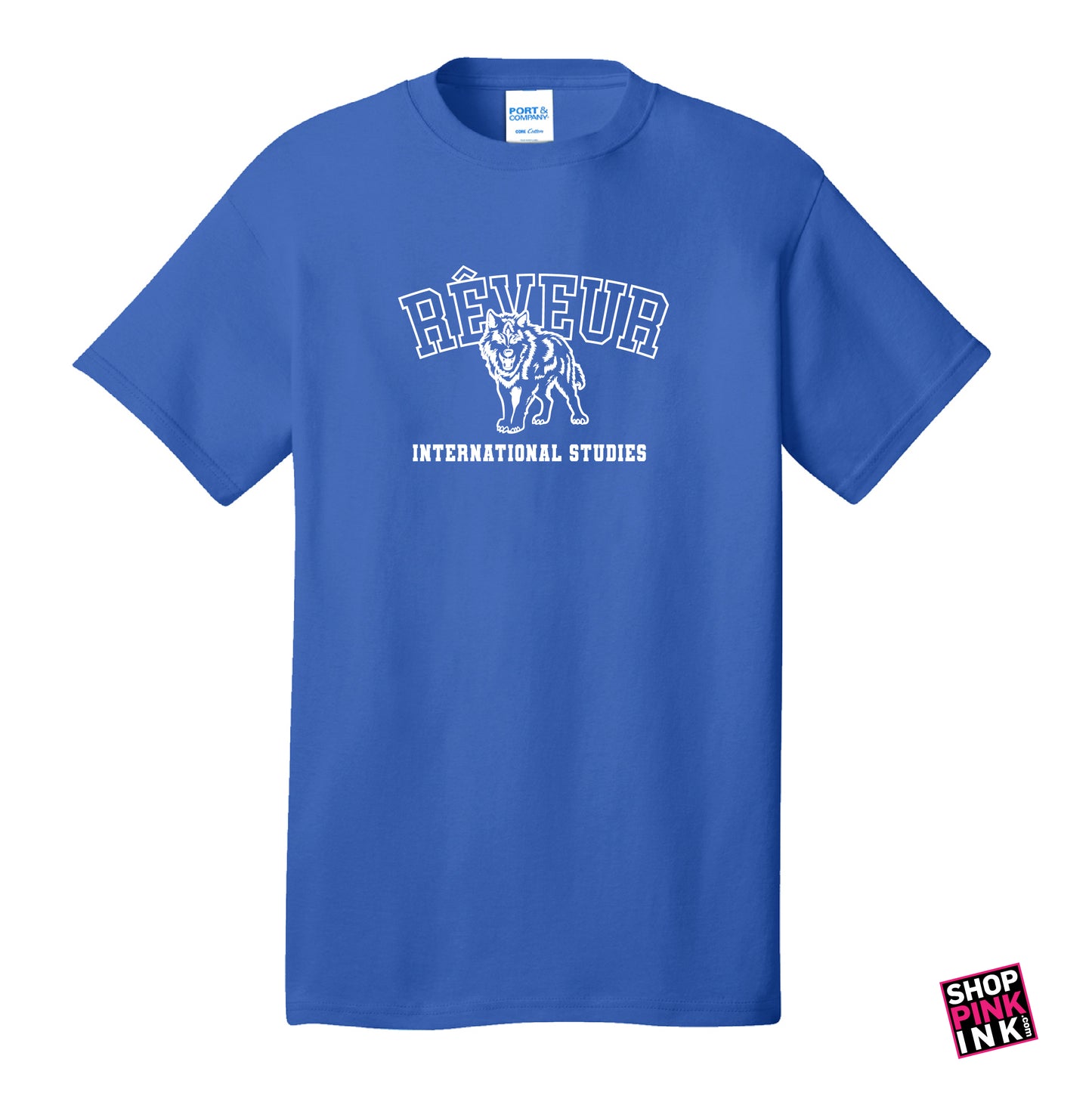 International Studies - House Reveur (Royal) - Short Sleeve - 25846