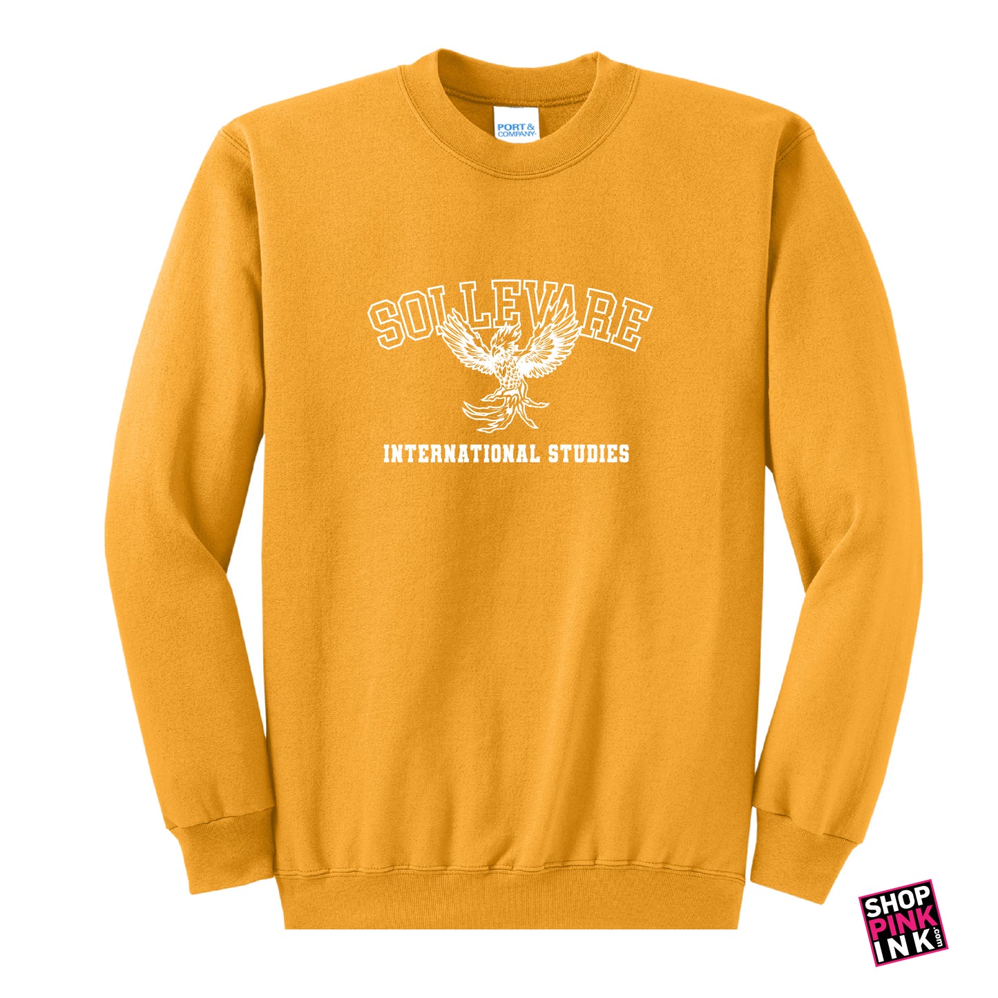 International Studies - House Sollevare (Gold) - Crewneck - 25846