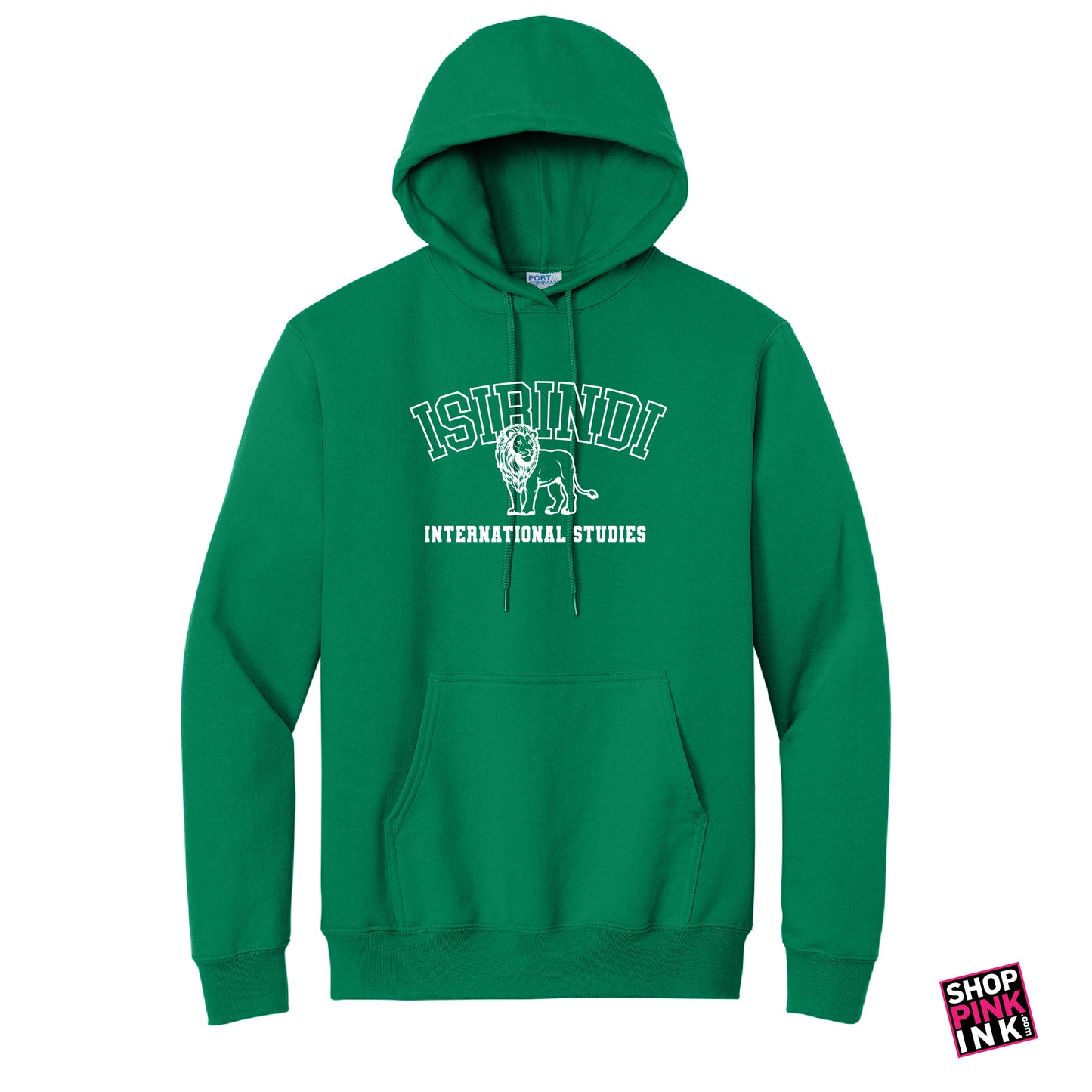 International Studies - House Isibindi (Green) - Hoody - 25846