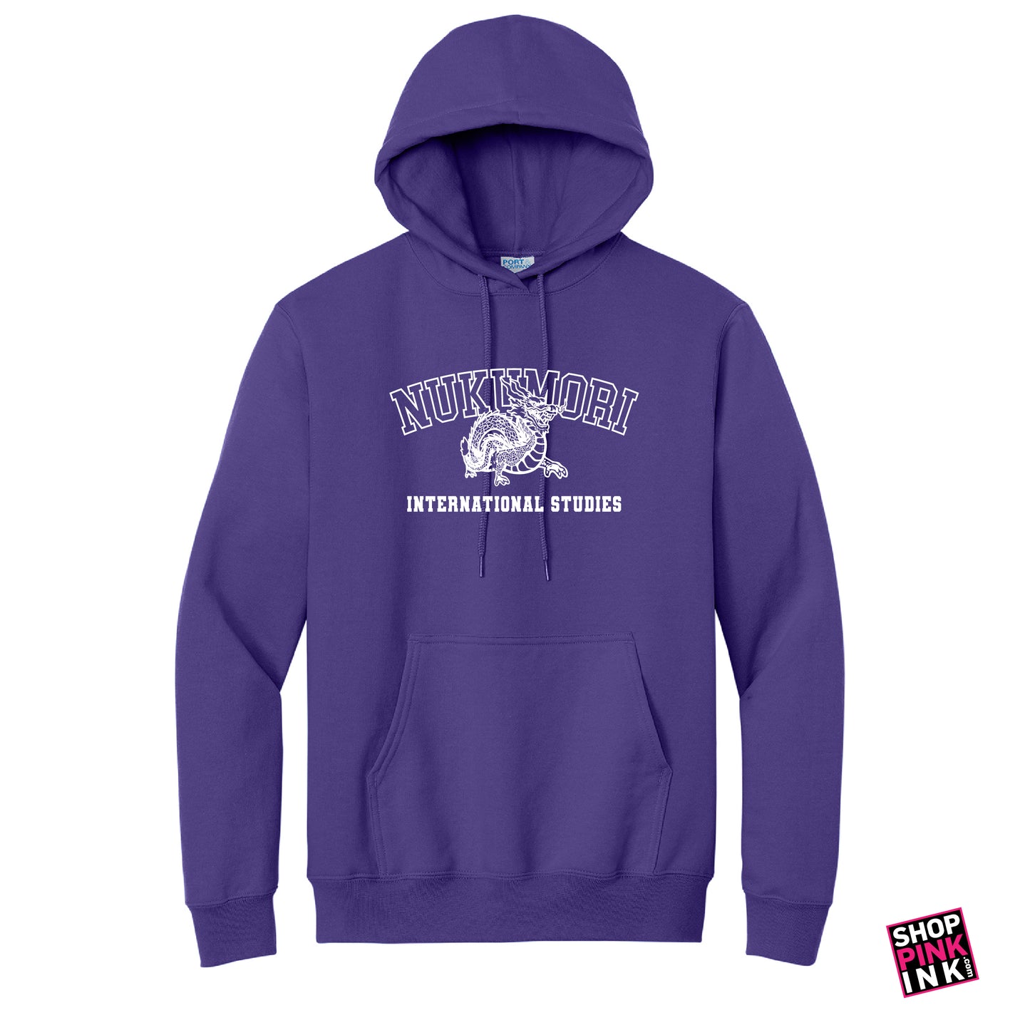International Studies - House Nukumori (Purple) - Hoody - 25846