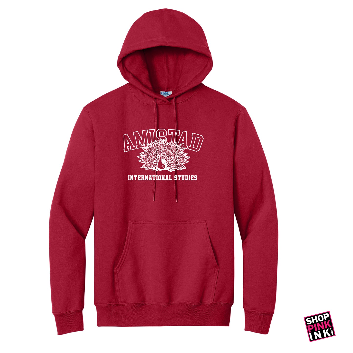 International Studies - House Amistad (Red) - Hoody - 25846