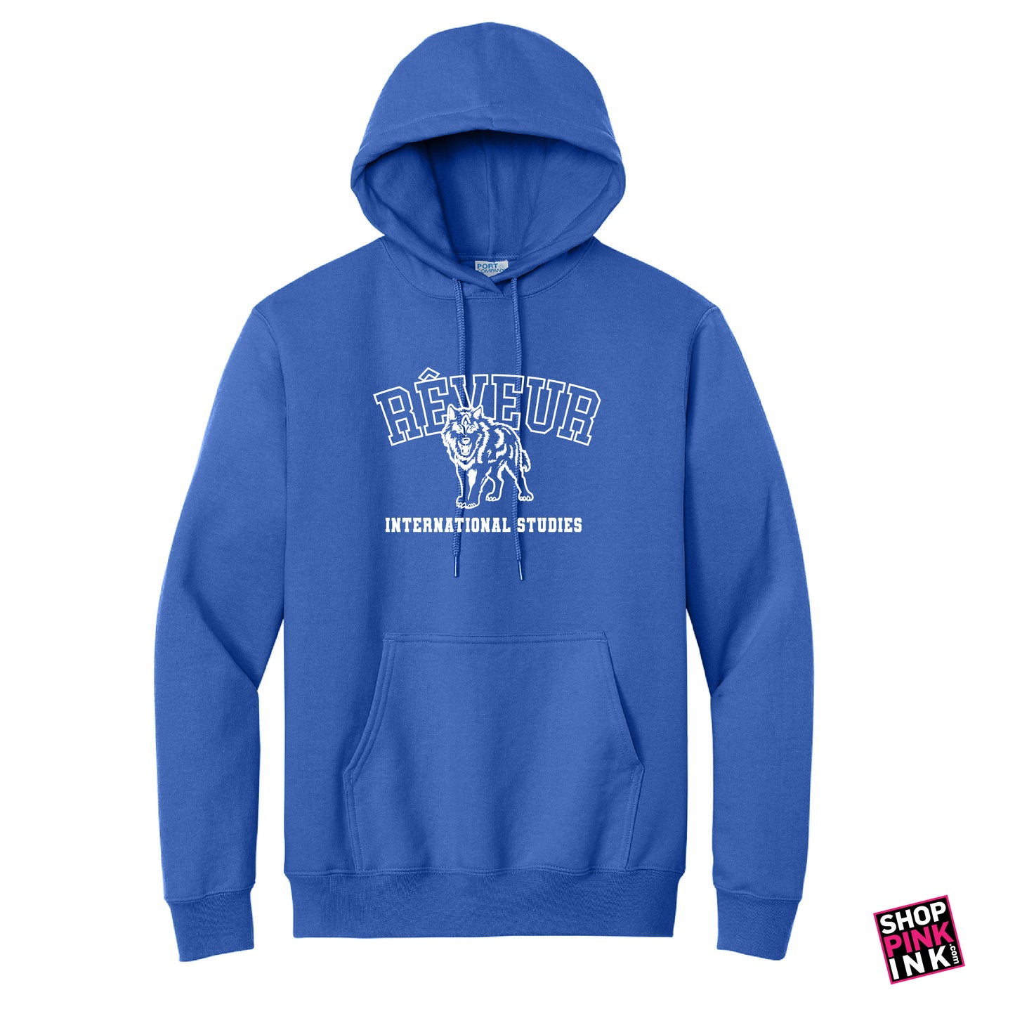 International Studies - House Reveur (Royal) - Hoody - 25846