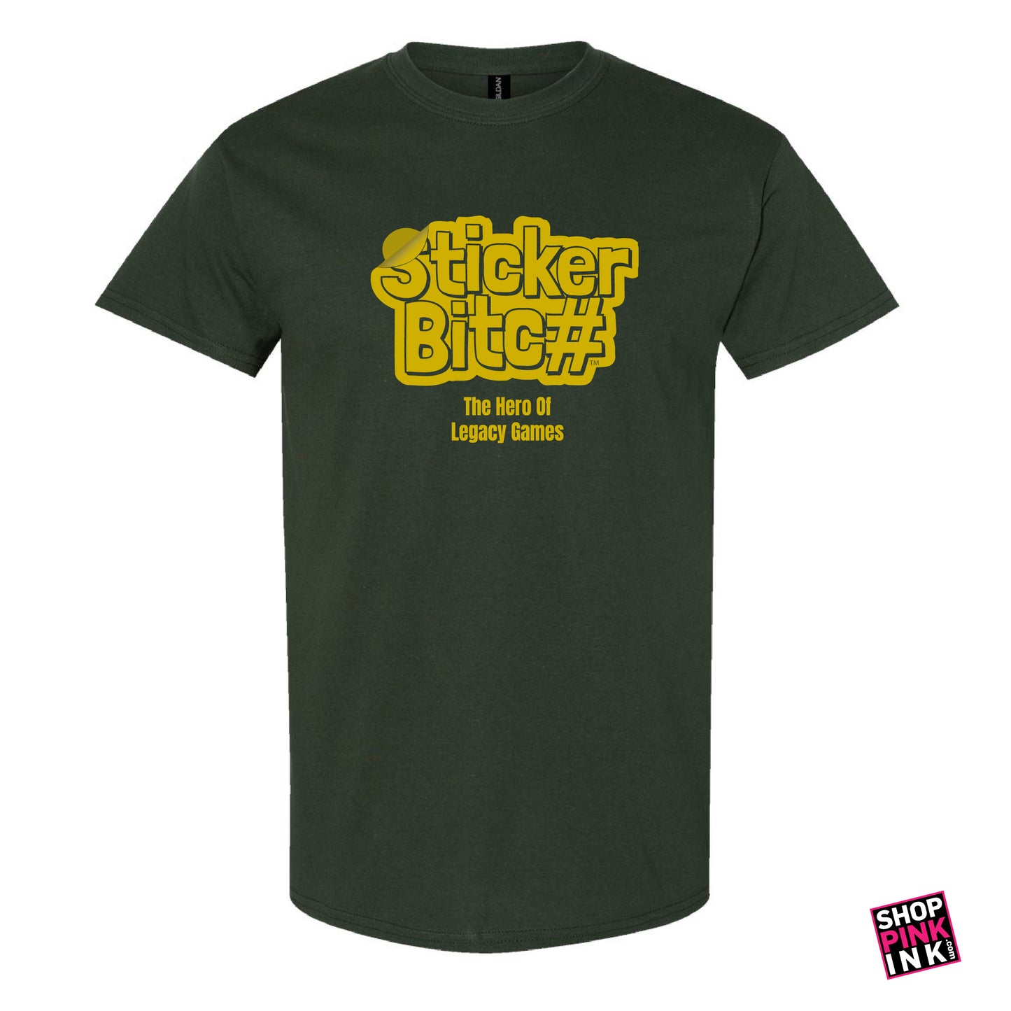 Sticker Bitc# - Short Sleeve - 25732