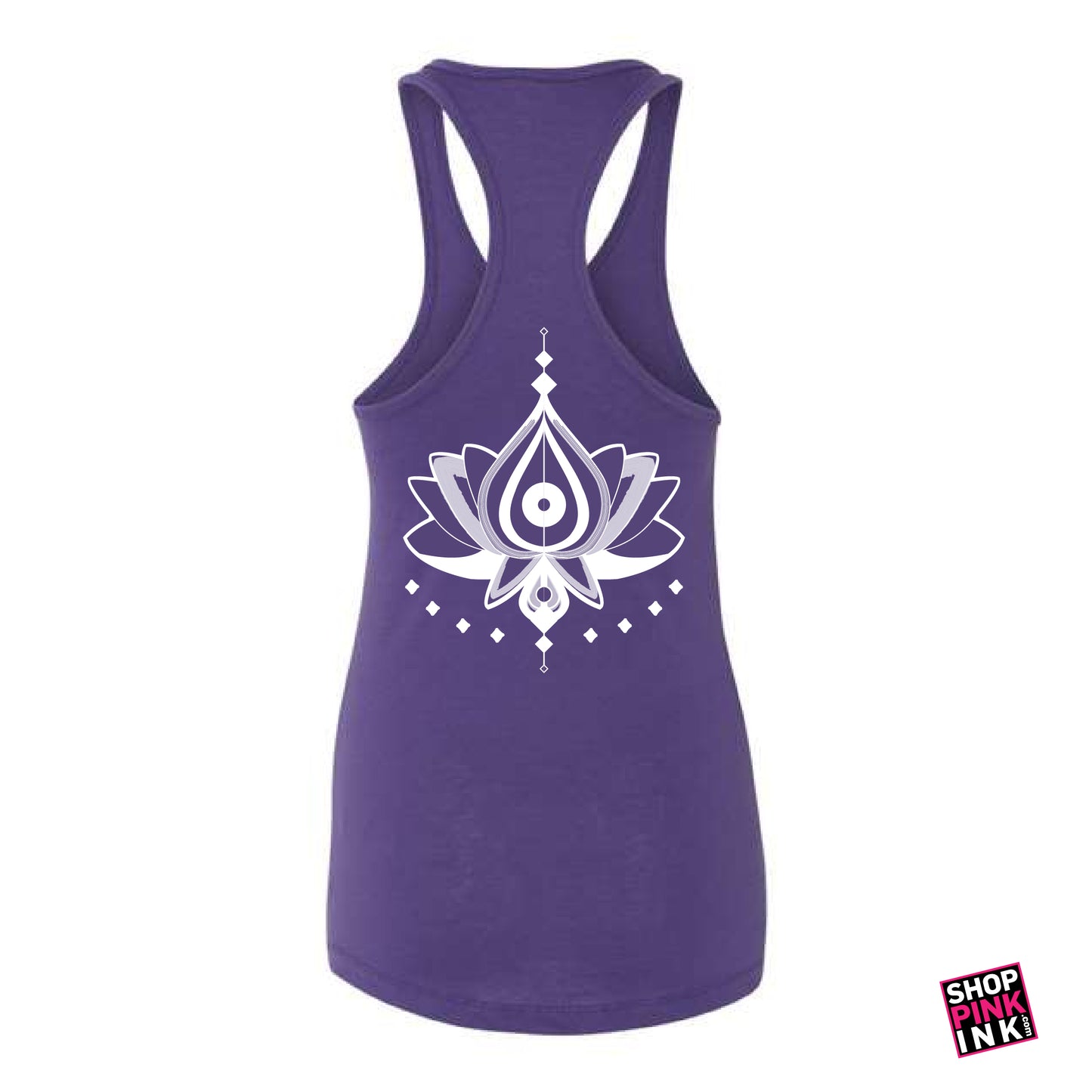Mohsta Lyf Massage & Wellness - Racerback Tank - 20408