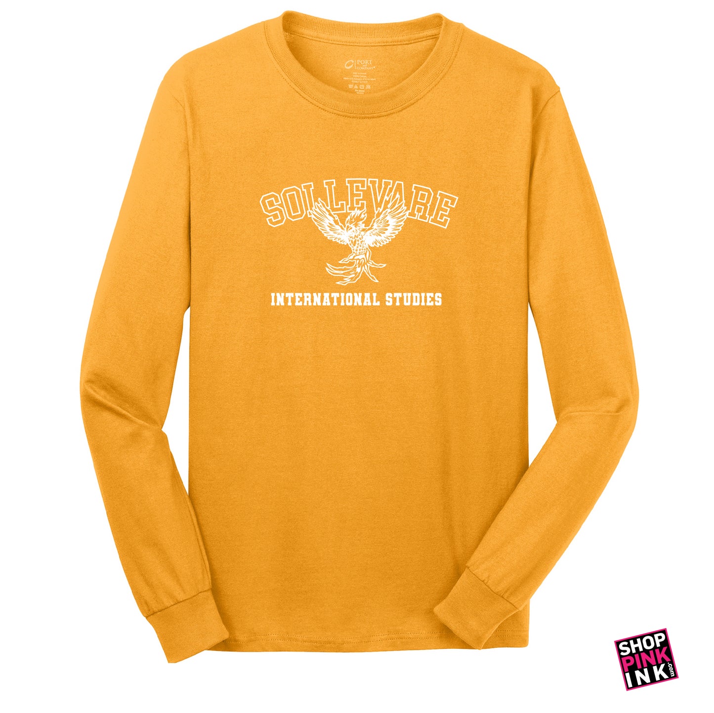 International Studies - House Sollevare (Gold) - Long Sleeve - 25846