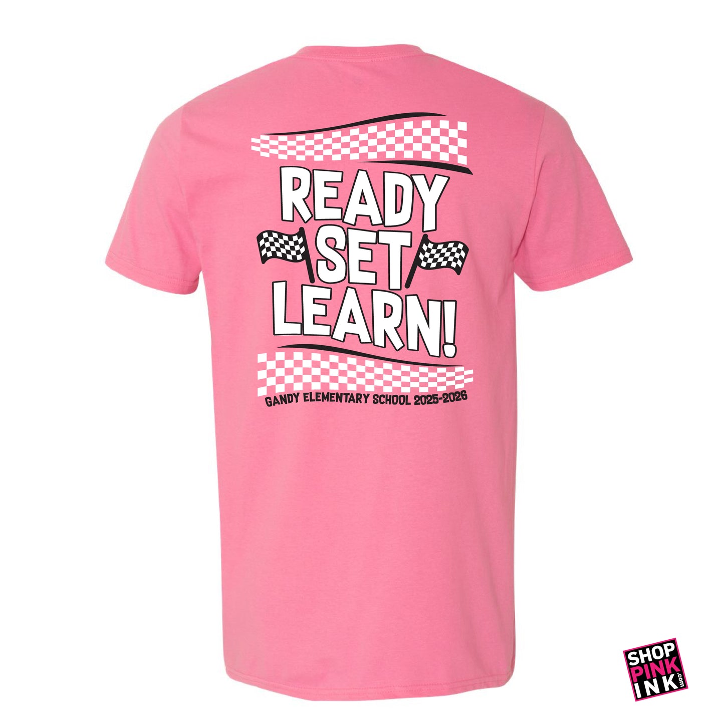 Gandy Elementary - Ready. Set. Learn. - Short Sleeve - 25697