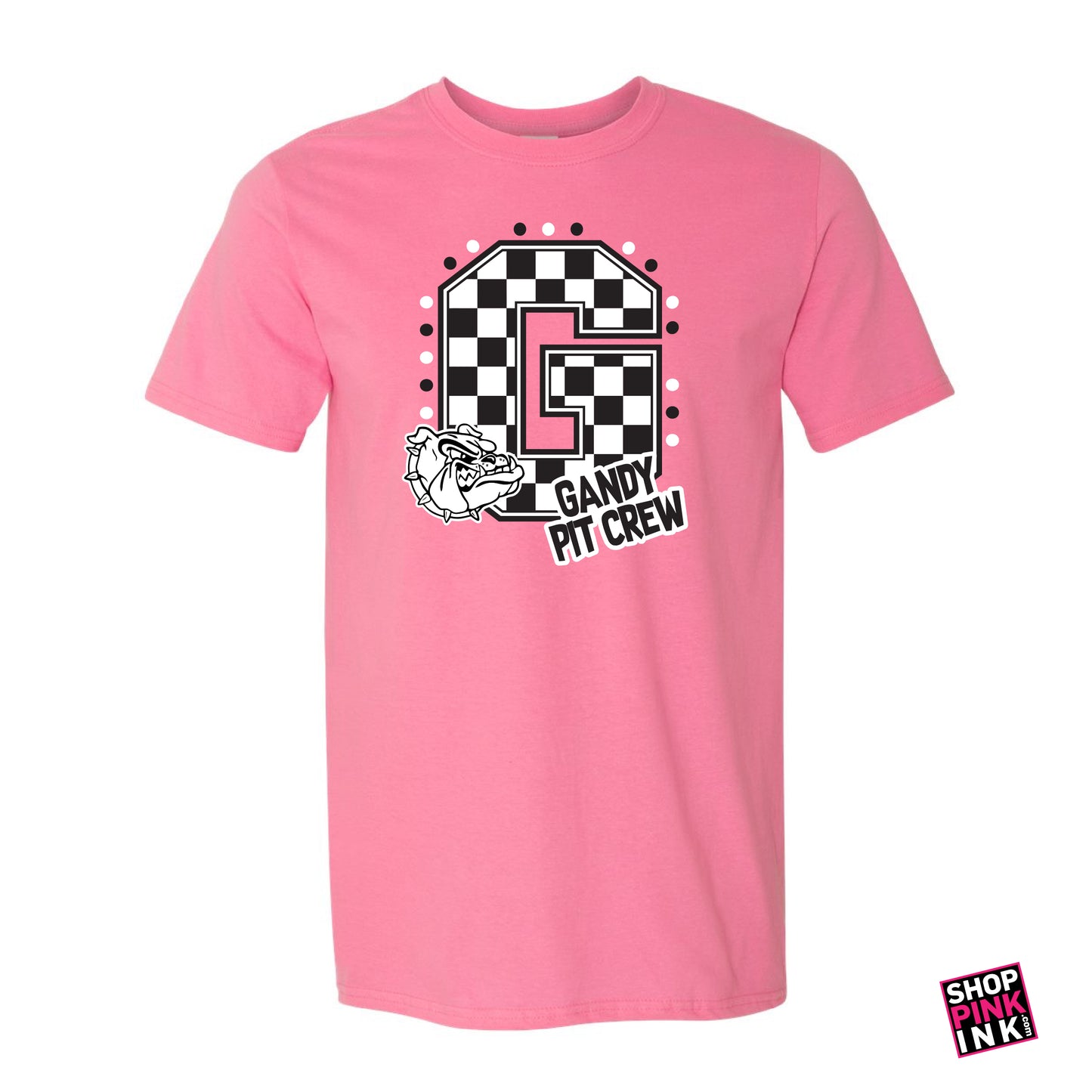 Gandy Elementary - Ready. Set. Learn. - Short Sleeve - 25697