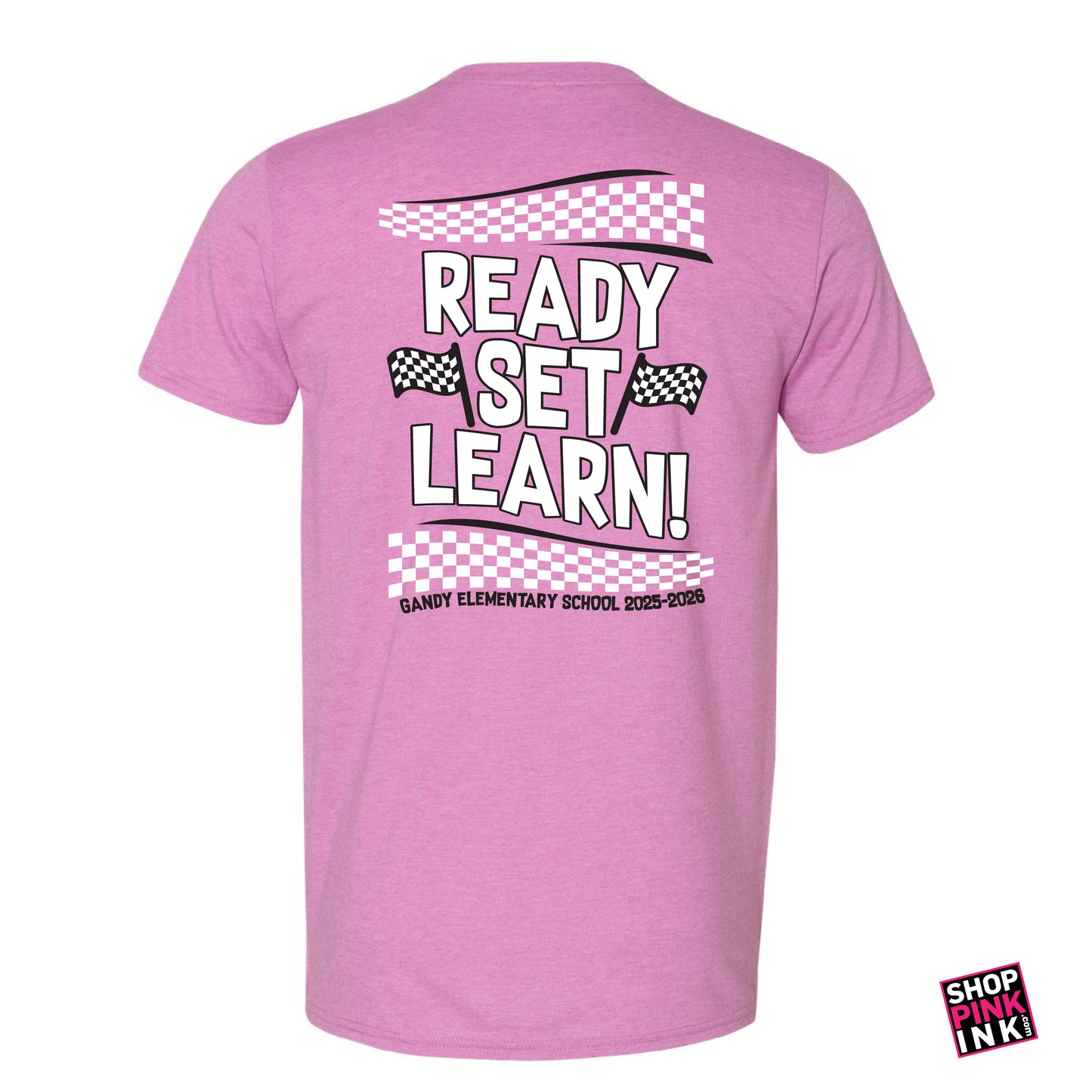 Gandy Elementary - Ready. Set. Learn. - Short Sleeve - 25697