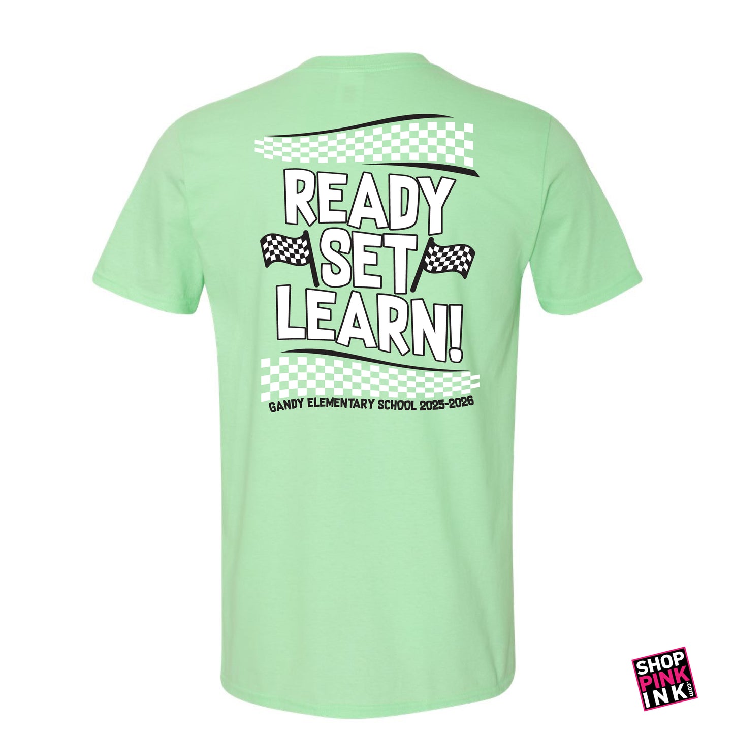 Gandy Elementary - Ready. Set. Learn. - Short Sleeve - 25697