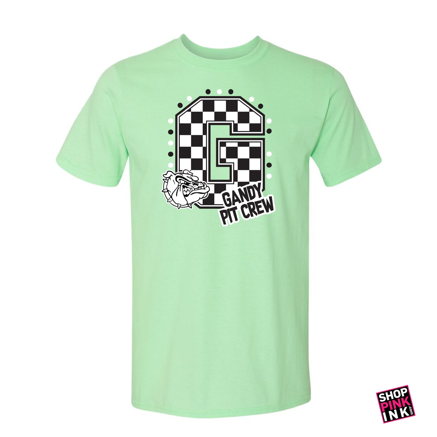 Gandy Elementary - Ready. Set. Learn. - Short Sleeve - 25697