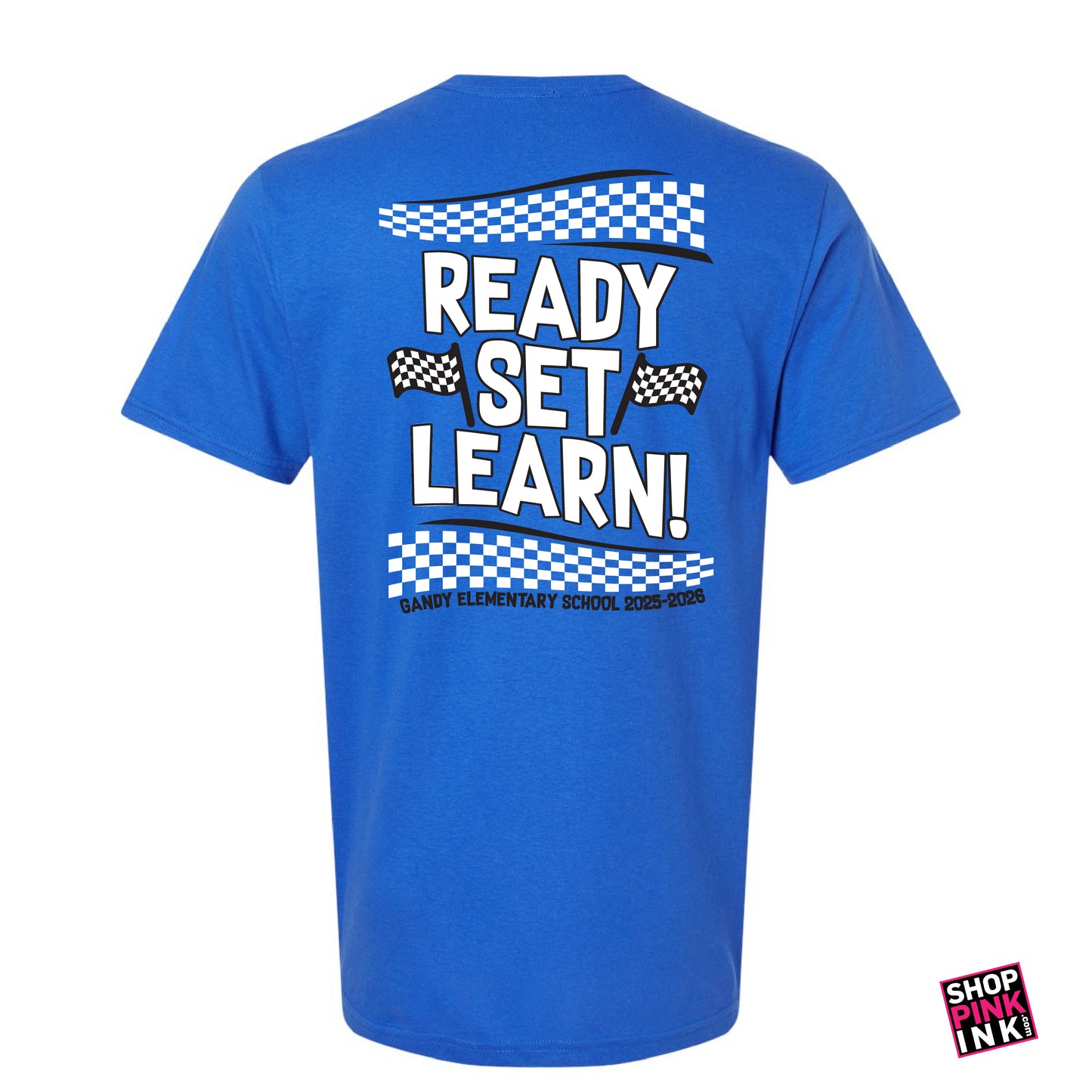 Gandy Elementary - Ready. Set. Learn. - Short Sleeve - 25697