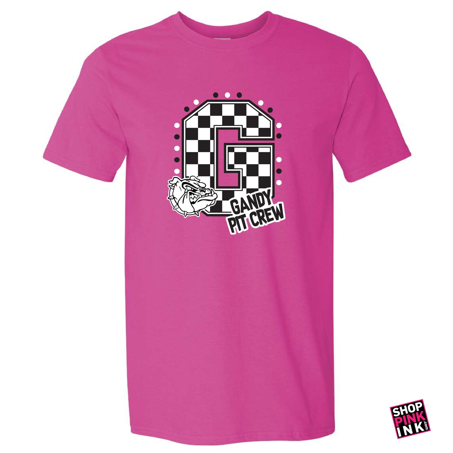 Gandy Elementary - Ready. Set. Learn. - Short Sleeve - 25697